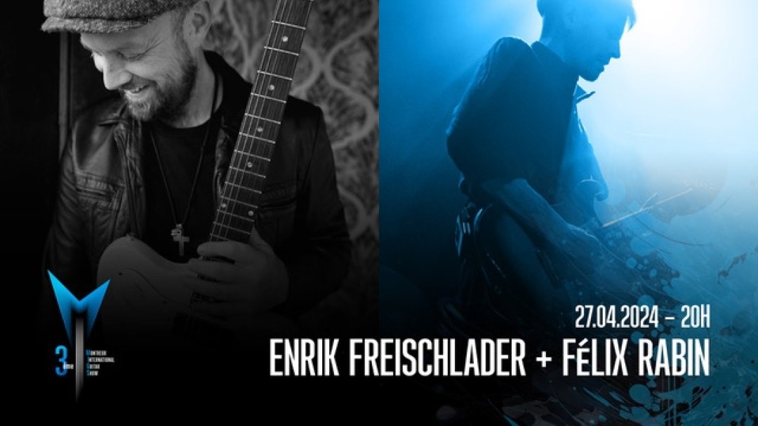 Henrik Freischlader et Félix Rabin